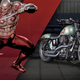 Illustration for article titled Marvel and Harley-Davidson Made a Bunch of Badass Super Hero Bikes